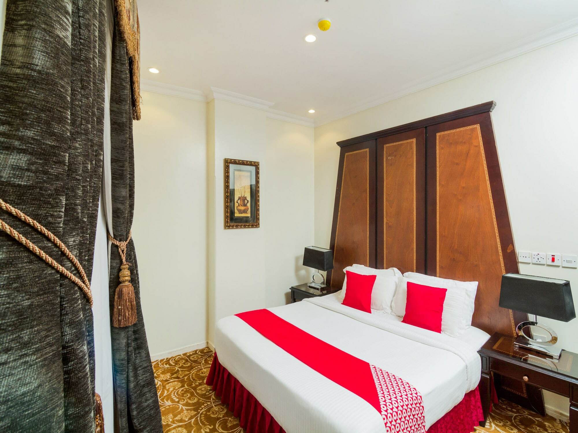 قصر الحمراء للأجنحة الفندقية Riad Exterior foto